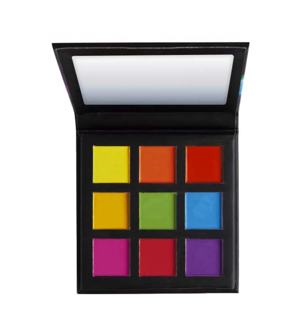 Mini paleta de sombras de ojos Flash Neon