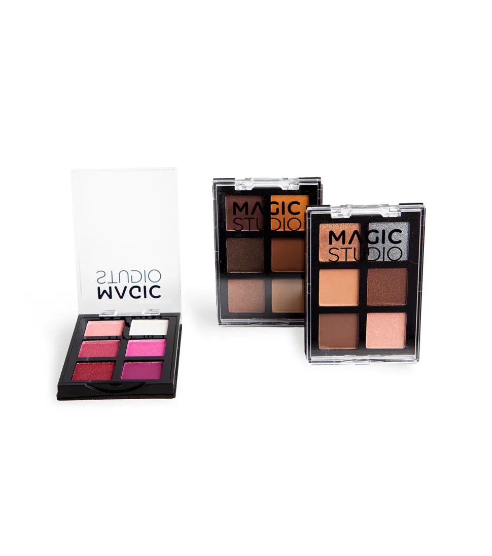 Mini paleta de sombras de ojos Assorted - 3