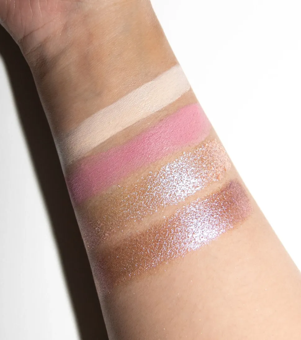 Mini paleta de sombras - The Enchanted Icon Edit Soft Pink Nudes
