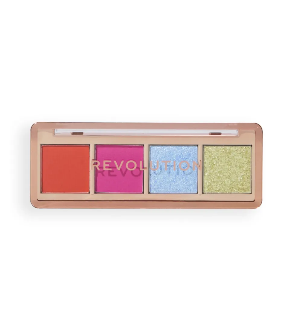 Mini paleta de sombras - The Vibrant Icon Edit Brights