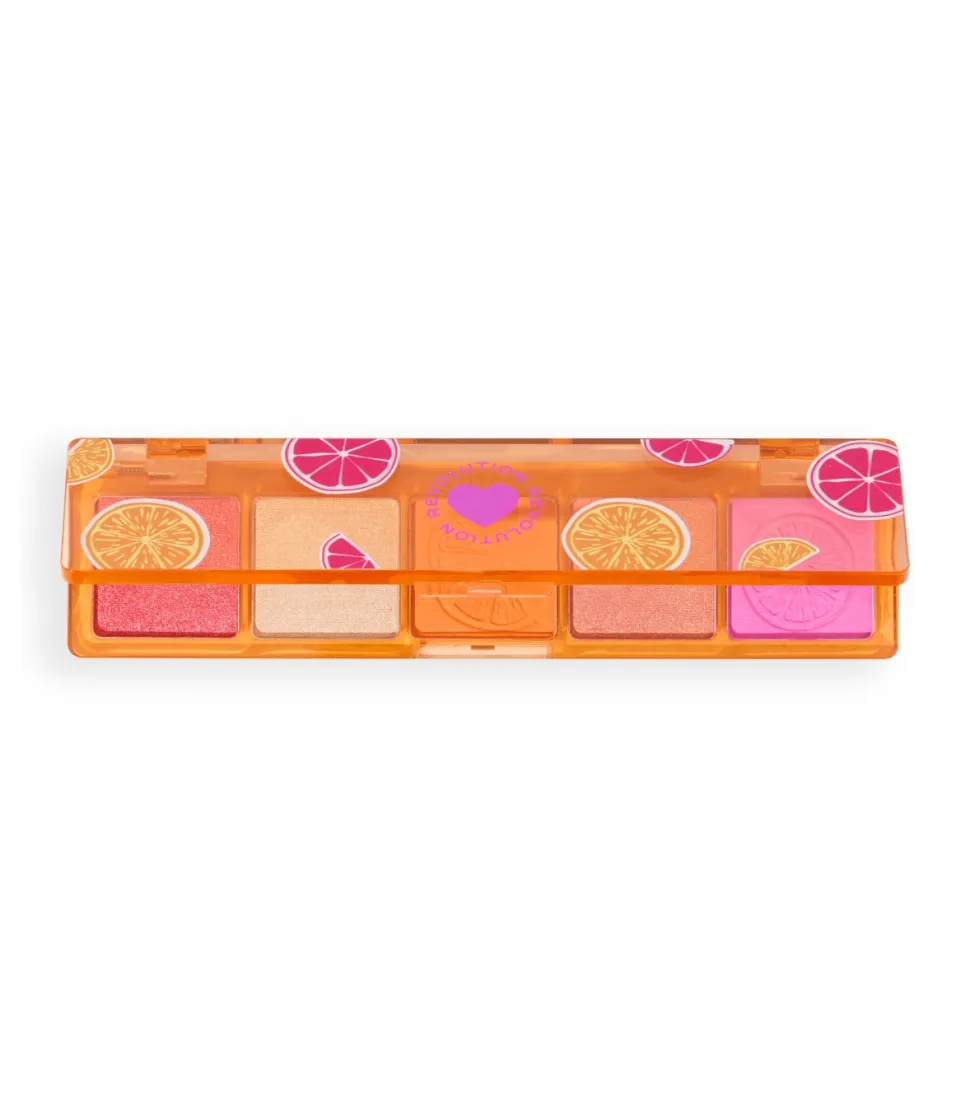 Mini paleta de sombras Zesty Zing Mini Match Palette