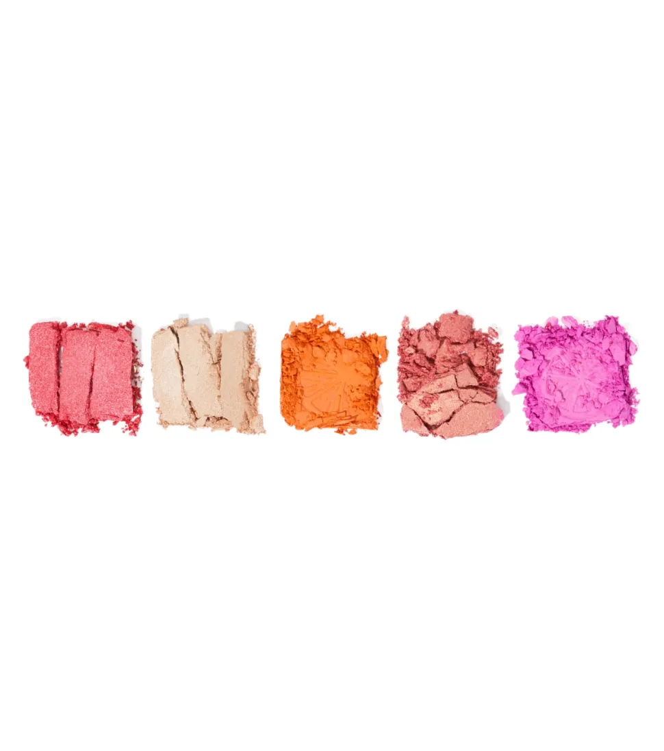 Mini paleta de sombras Zesty Zing Mini Match Palette