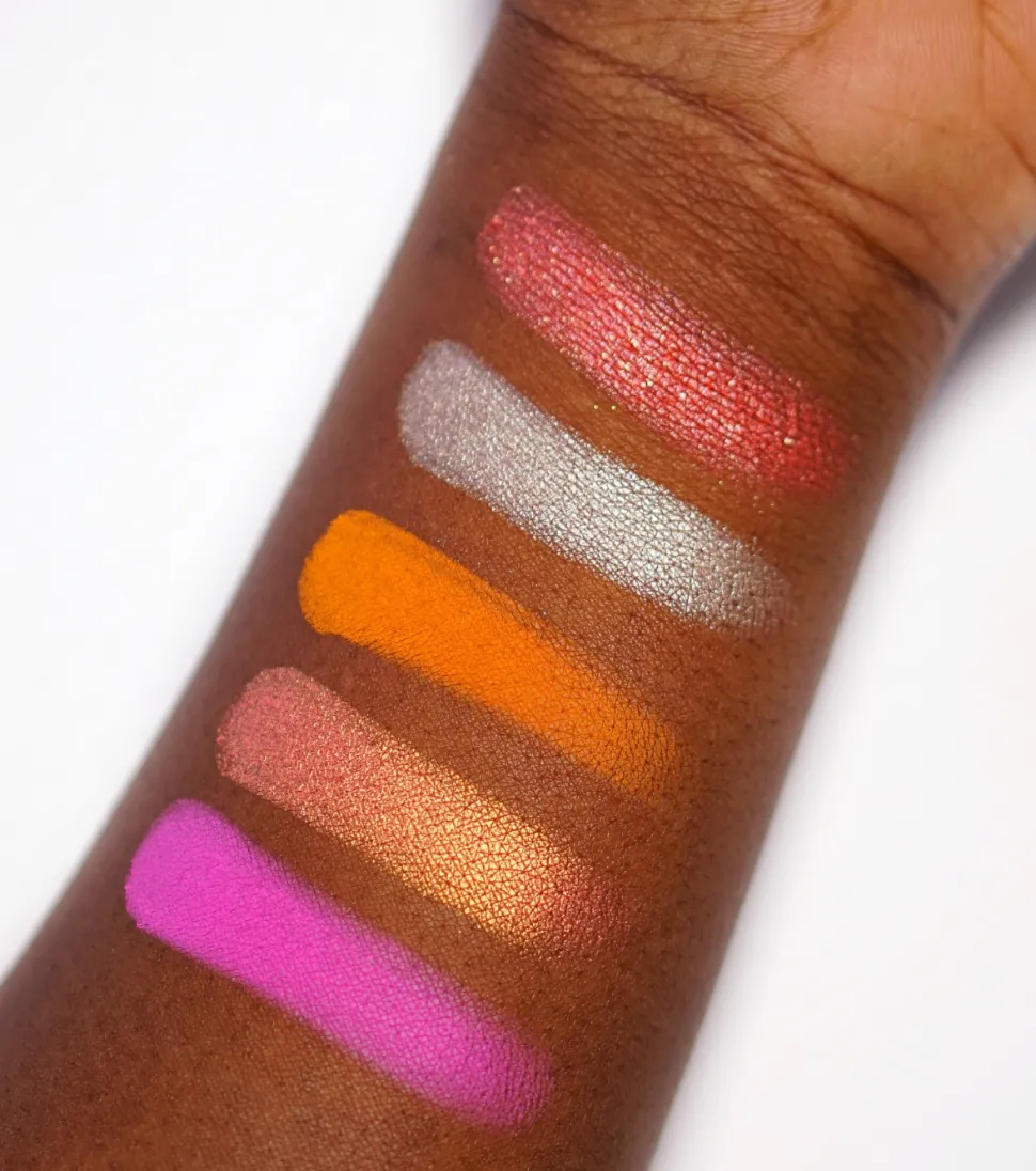 Mini paleta de sombras Zesty Zing Mini Match Palette