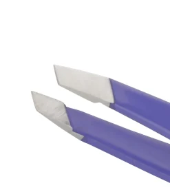 Mini Pinza Slant Tweezer - Lila