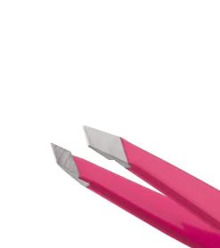 Mini pinza Slant Tweezer - Neon Rosa