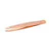 Mini Pinza Slant Tweezer - Rose Gold