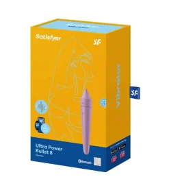 Mini vibrador Ultra Power Bullet 8 App Connect