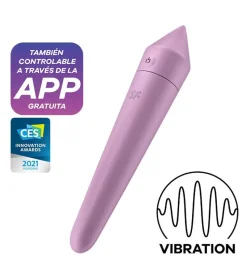 Mini vibrador Ultra Power Bullet 8 App Connect