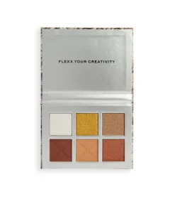 *Mixxed Metals* - Paleta de sombras de ojos Flexx