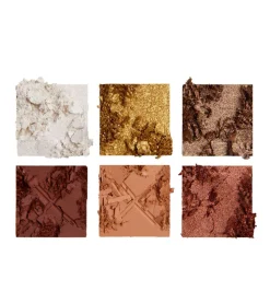 *Mixxed Metals* - Paleta de sombras de ojos Flexx
