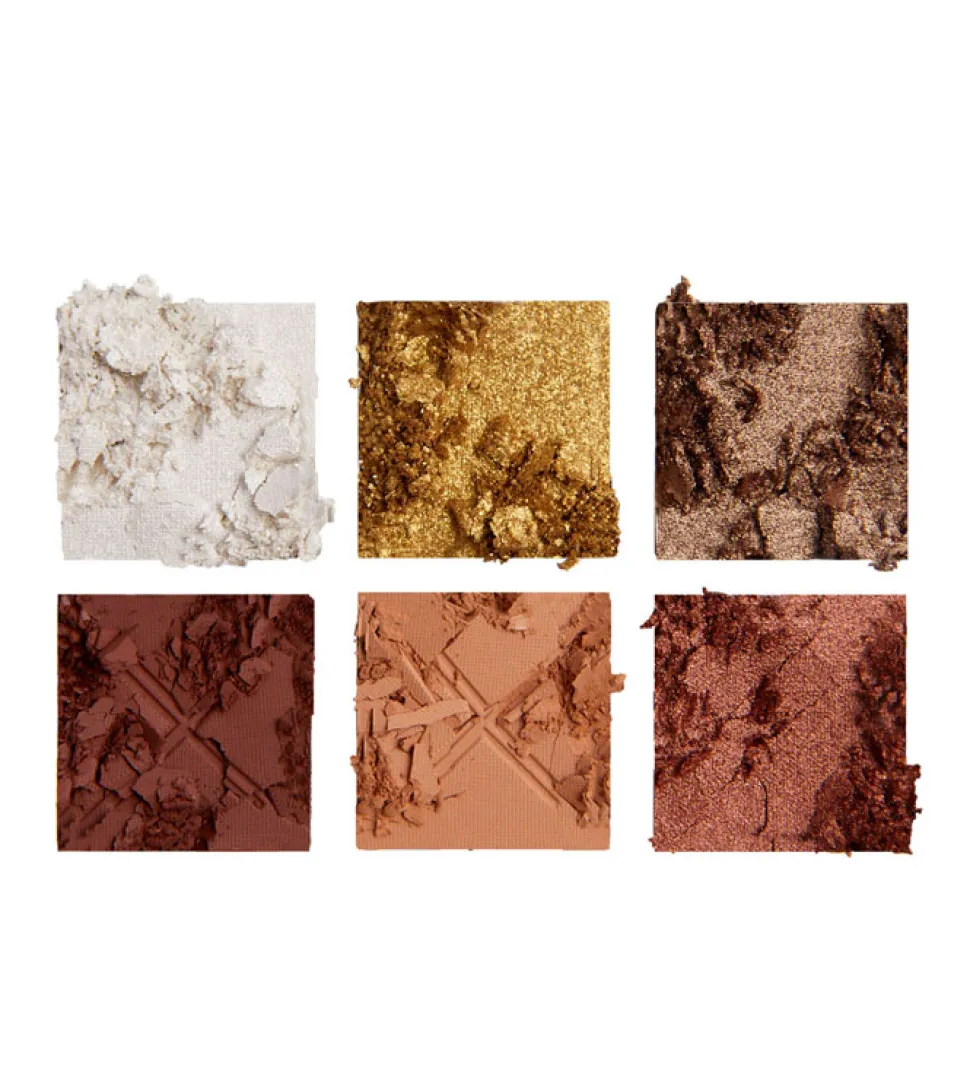 *Mixxed Metals* - Paleta de sombras de ojos Flexx