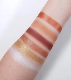 *Mixxed Metals* - Paleta de sombras de ojos Flexx