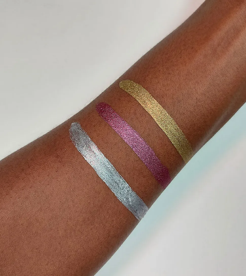 *Mixxed Metals* - Sombra de ojos líquida - Purple Corrosion
