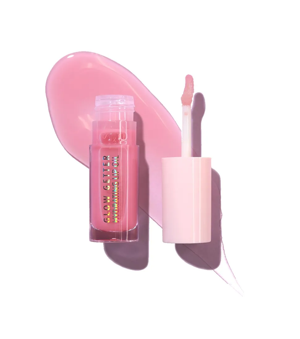 Moira - Aceite de labios Hidratante Glow Getter - 009: Bubble Pink