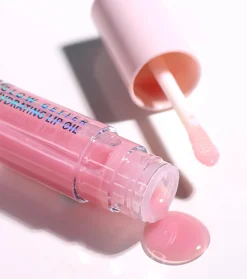 Moira - Aceite de labios Hidratante Glow Getter - 009: Bubble Pink