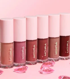 Moira - Aceite de labios Hidratante Glow Getter - 011: Soft Peach