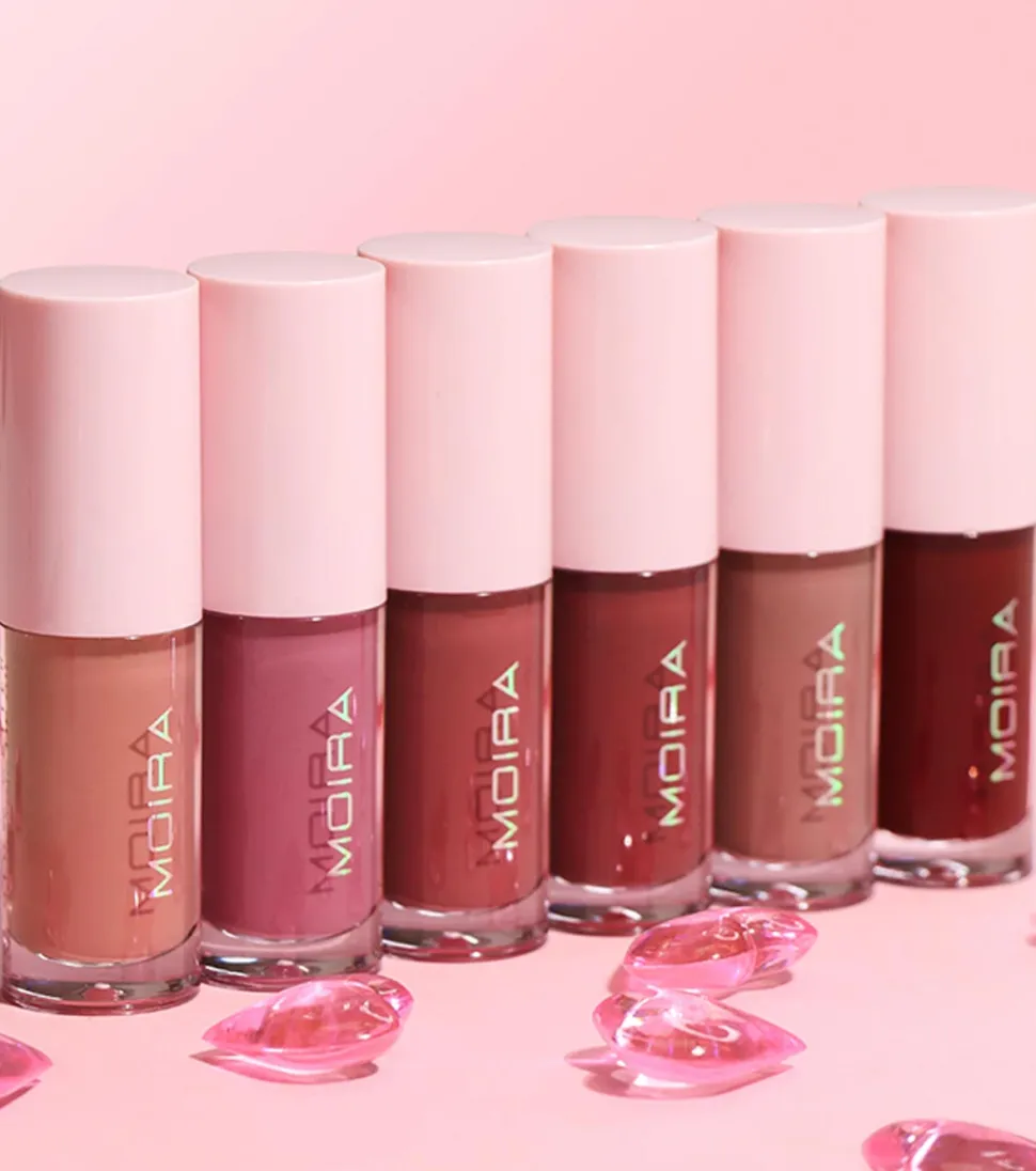 Moira - Aceite de labios Hidratante Glow Getter - 011: Soft Peach