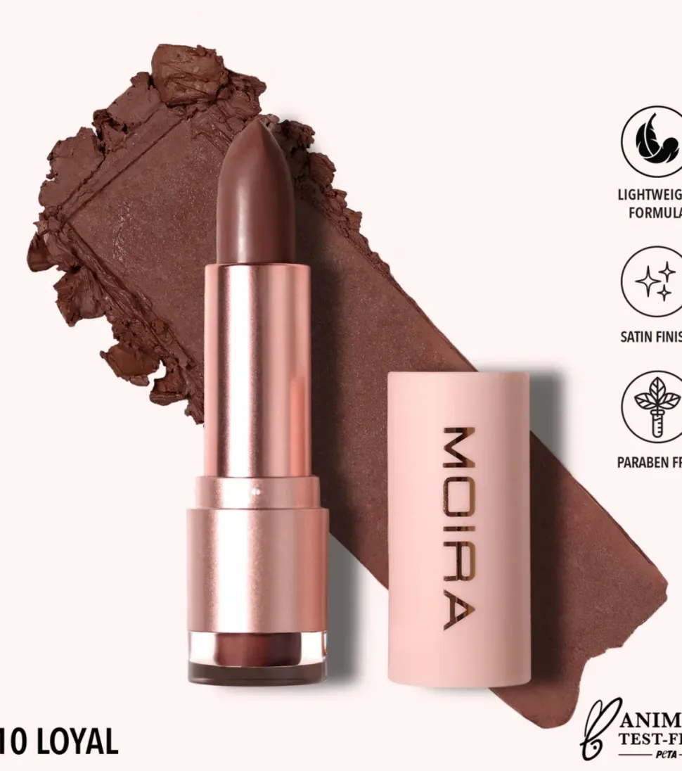 Moira - Barra de labios Goddess - 10: Loyal