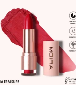 Moira - Barra de labios Goddess - 16: Treasure