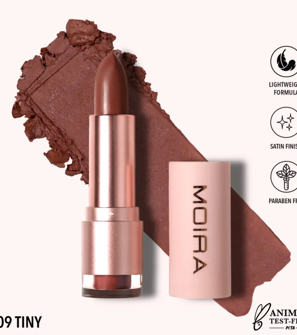 Moira - Barra de labios Goddess - 09: Tiny