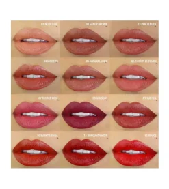 Moira - Barra de labios Signature - 10: Burnt Sienna