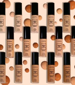 Moira - Base de maquillaje fluida Complete Wear™ - 250: Natural Buff