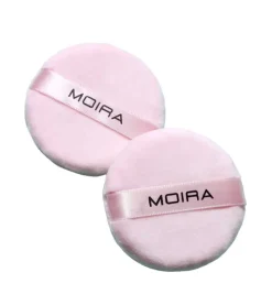 Moira - Borlas de maquillaje Puff
