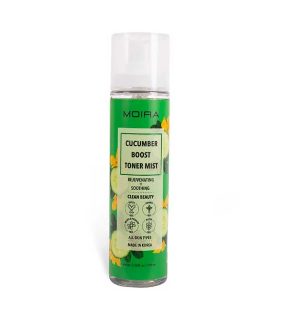 Moira - Bruma facial Toner Mist - Pepino