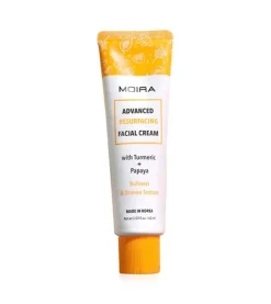 Moira - Crema facial iluminadora y unificante Advanced Resurfacing- Cúrcuma y papaya