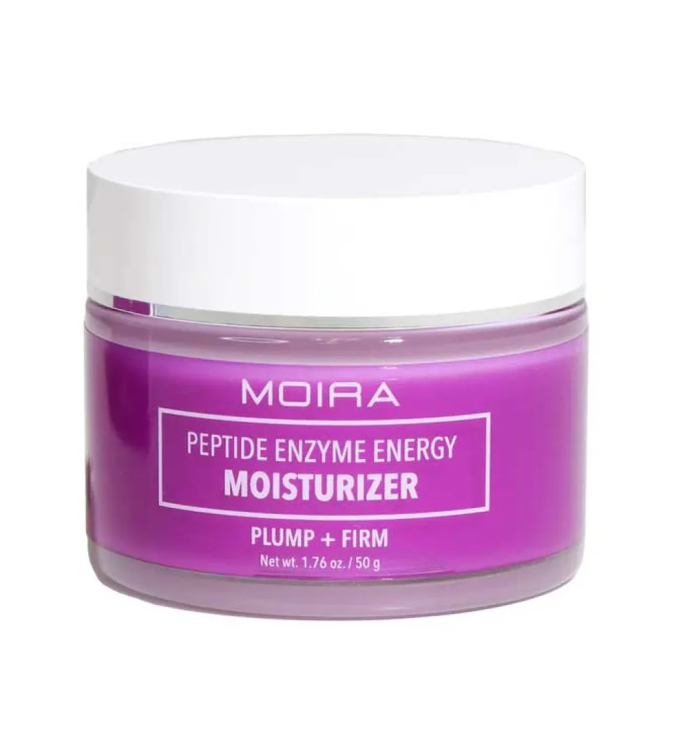 Moira - Crema reafirmante y rellenadora Moisturizer - Enzima peptídica
