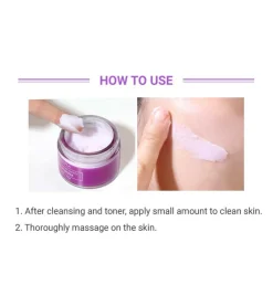 Moira - Crema reafirmante y rellenadora Moisturizer - Enzima peptídica