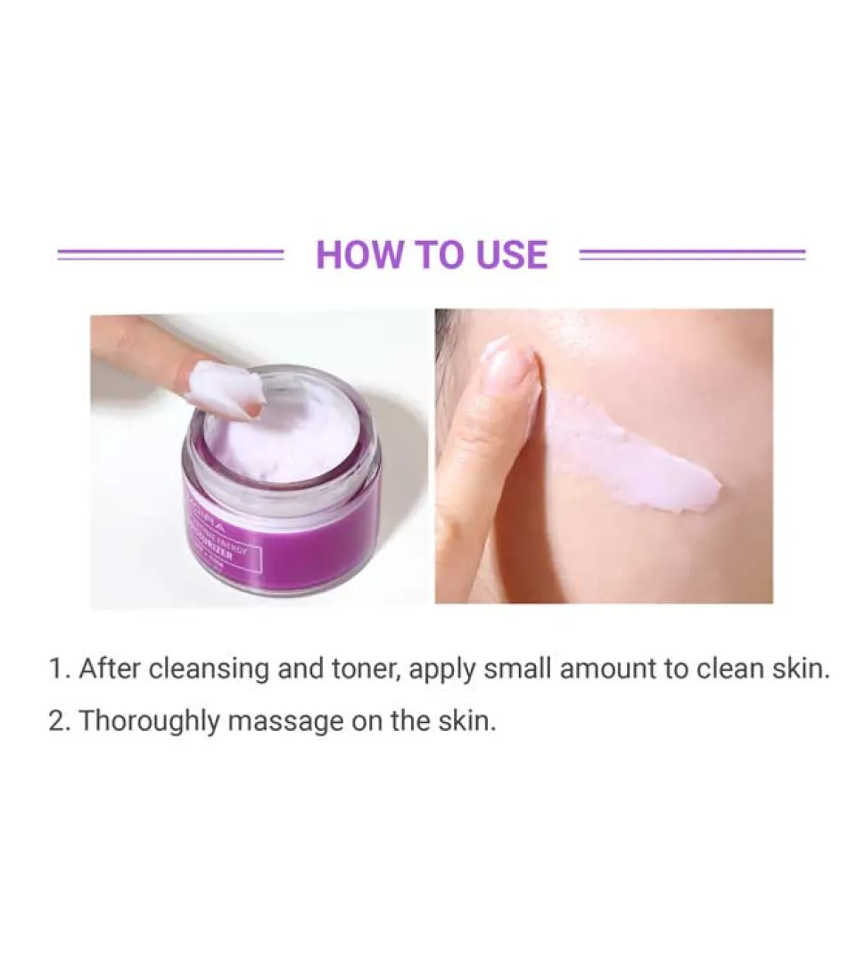 Moira - Crema reafirmante y rellenadora Moisturizer - Enzima peptídica