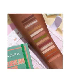 Moira - *Daybook* - Paleta de sombras de ojos Believe And Create Your Own Destiny