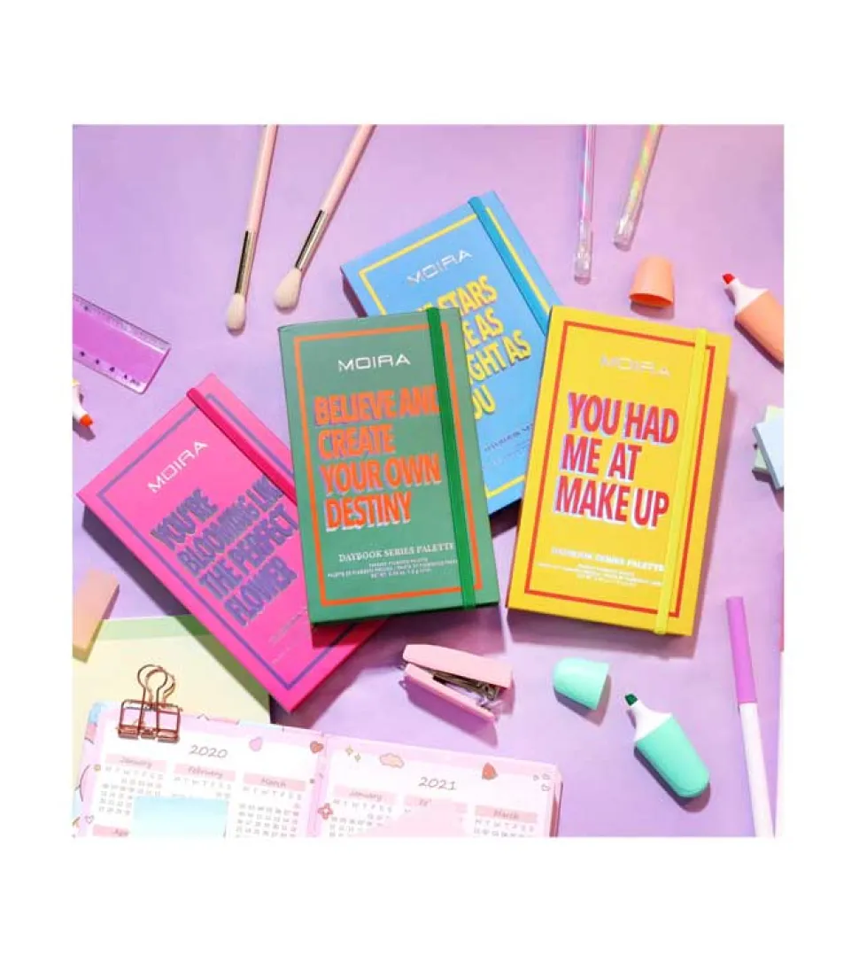 Moira - *Daybook* - Paleta de sombras de ojos Believe And Create Your Own Destiny