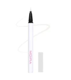 Moira - Delineador de ojos Precision Liquid Liner - 002: White