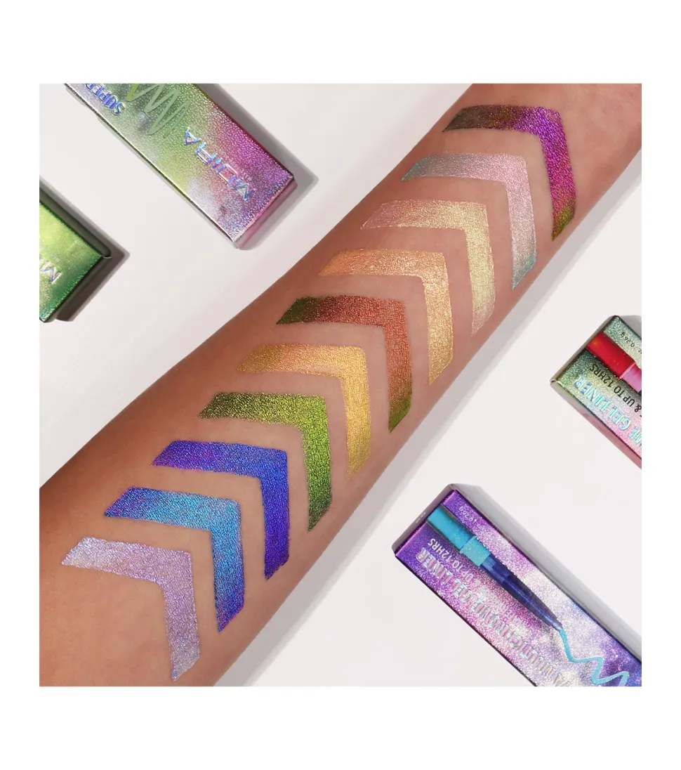 Moira - Delineador de ojos Supernova Multichrome Gel Liner - 004: Electra