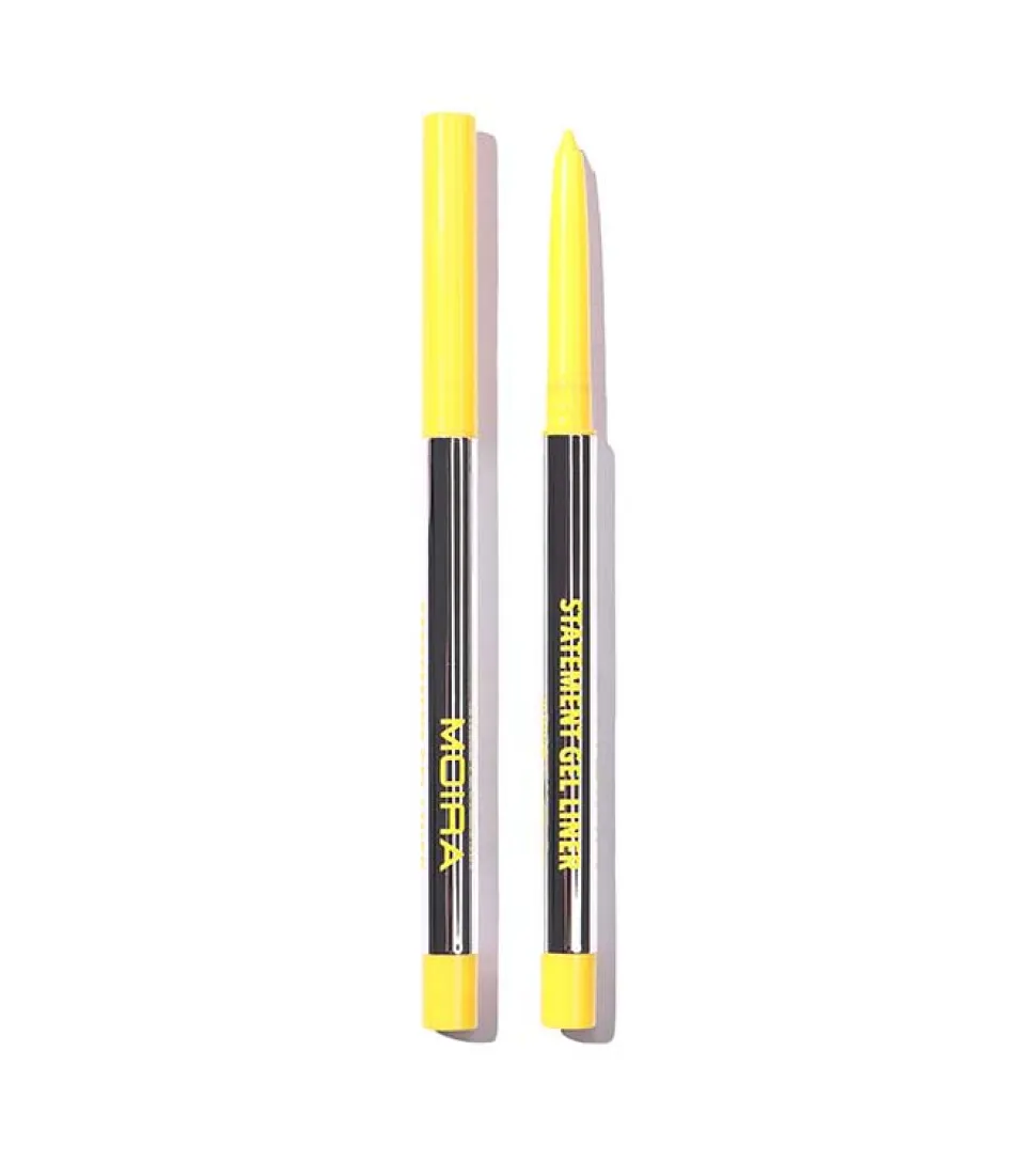 Moira - Delineador de ojos waterproof Statement Gel Liner - 10: Yellow