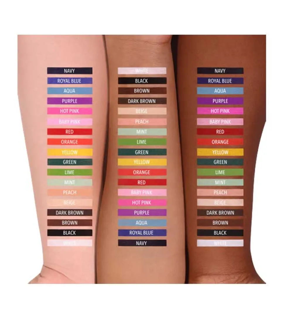 Moira - Delineador de ojos waterproof Statement Gel Liner - 10: Yellow