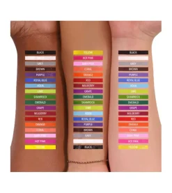 Moira - Delineador de ojos waterproof Eye catching Dip Liner - 13: Red