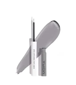 Moira - Delineador de ojos waterproof Eye catching Dip Liner - 03: Gray