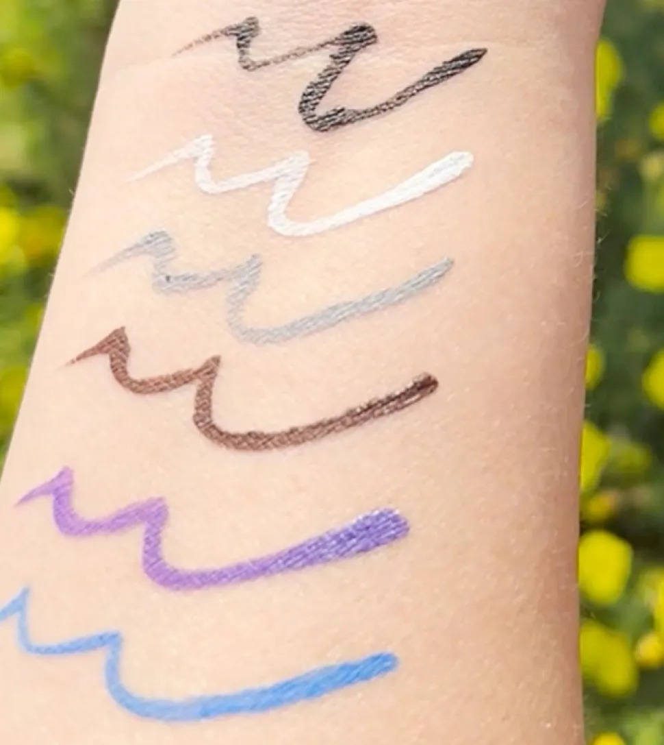 Moira - Delineador de ojos waterproof Eye catching Dip Liner - 03: Gray