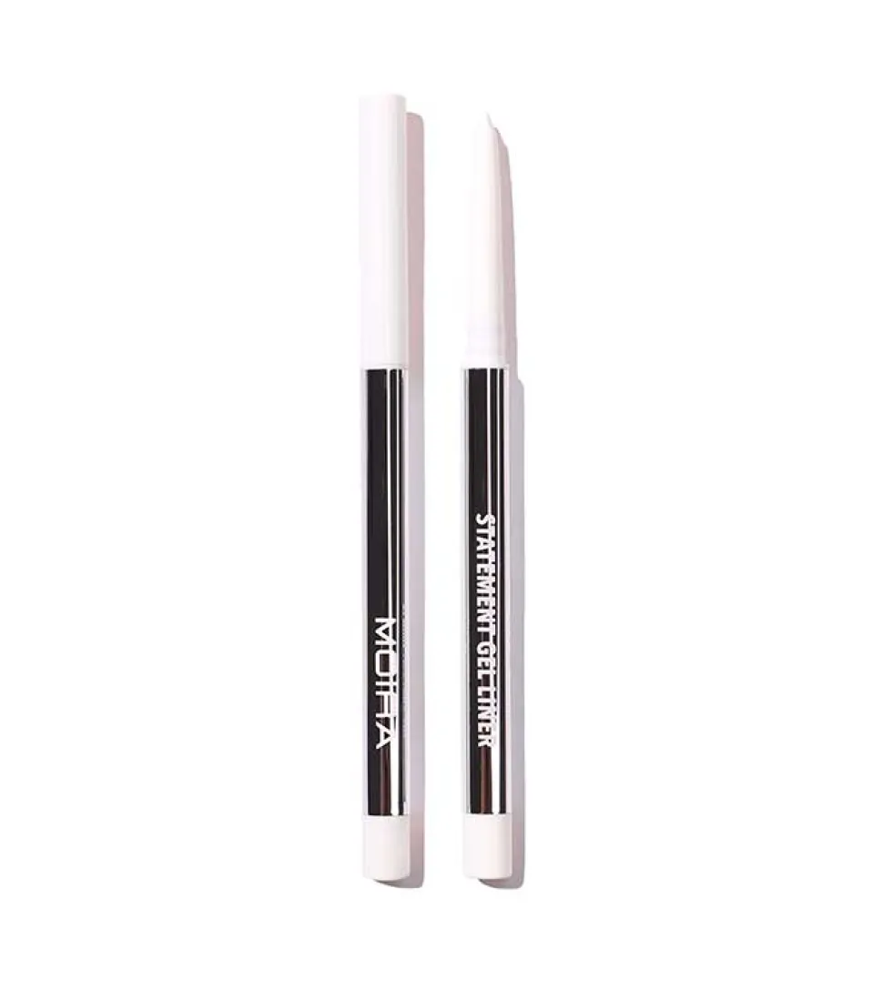 Moira - Delineador de ojos waterproof Statement Gel Liner - 01: White