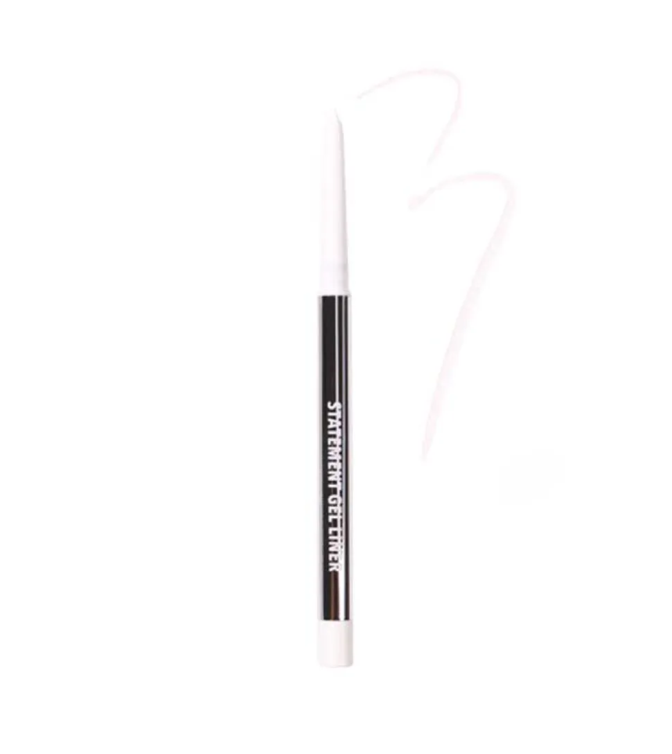 Moira - Delineador de ojos waterproof Statement Gel Liner - 01: White