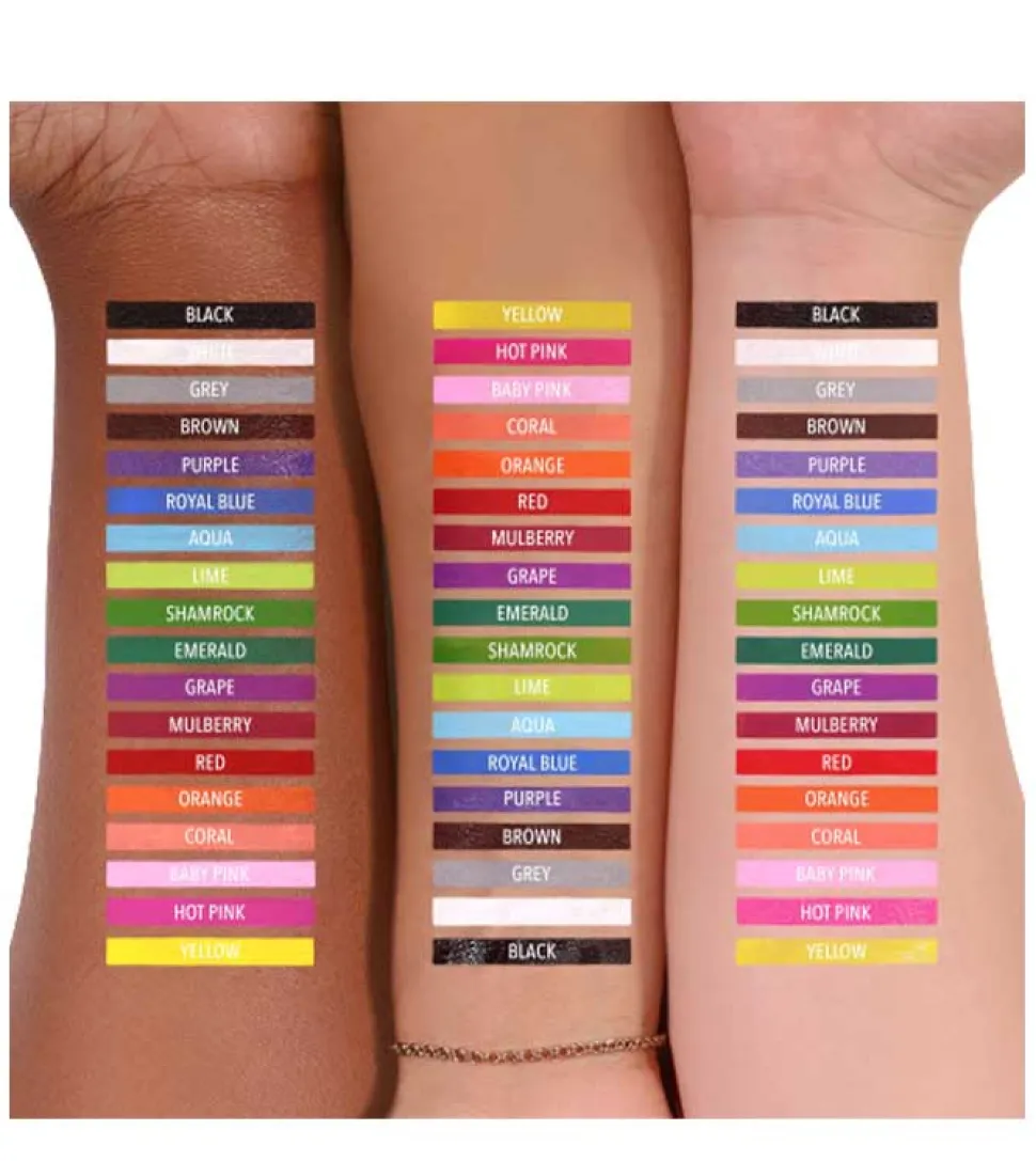 Moira - Delineador de ojos waterproof Eye catching Dip Liner - 05: Purple