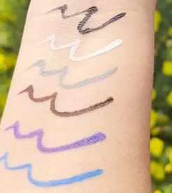 Moira - Delineador de ojos waterproof Eye catching Dip Liner - 05: Purple