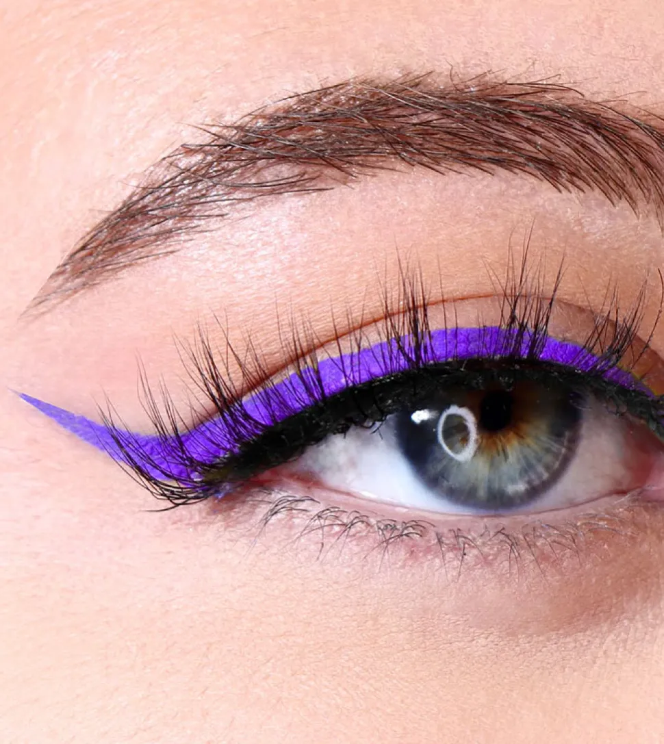 Moira - Delineador de ojos waterproof Eye catching Dip Liner - 05: Purple