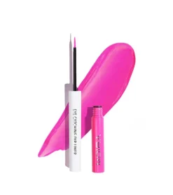 Moira - Delineador de ojos waterproof Eye catching Dip Liner - 17: Hot Pink