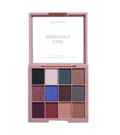 Moira - *Essential Collection* - Paleta de pigmentos prensados Seriously Chic