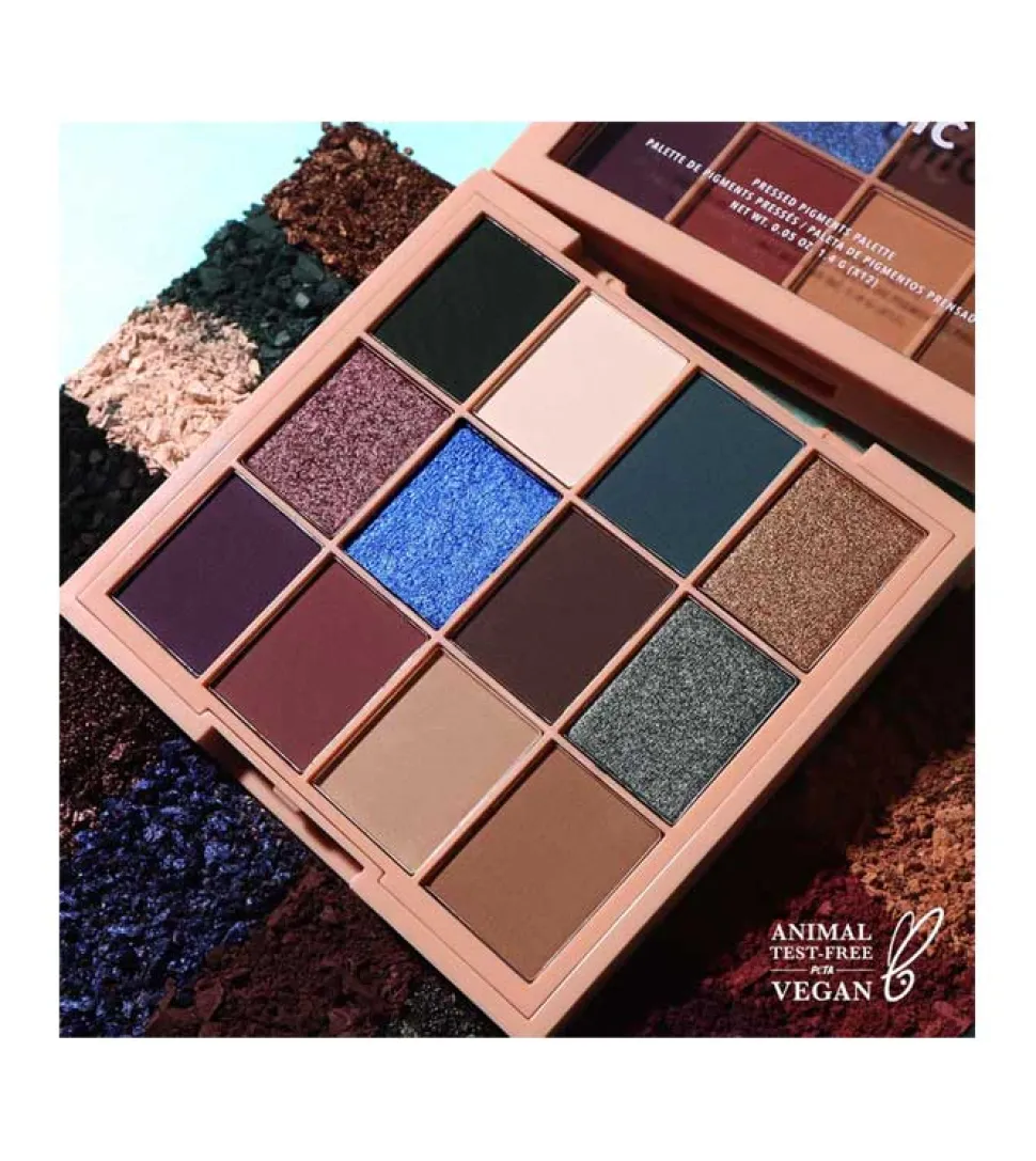 Moira - *Essential Collection* - Paleta de pigmentos prensados Seriously Chic