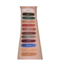 Moira - *Essential Collection* - Paleta de pigmentos prensados Seriously Chic